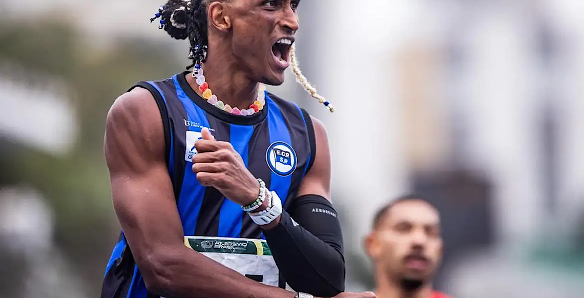 Alison dos Santos fatura 1º ouro nos 400m no Troféu Brasil com recorde 