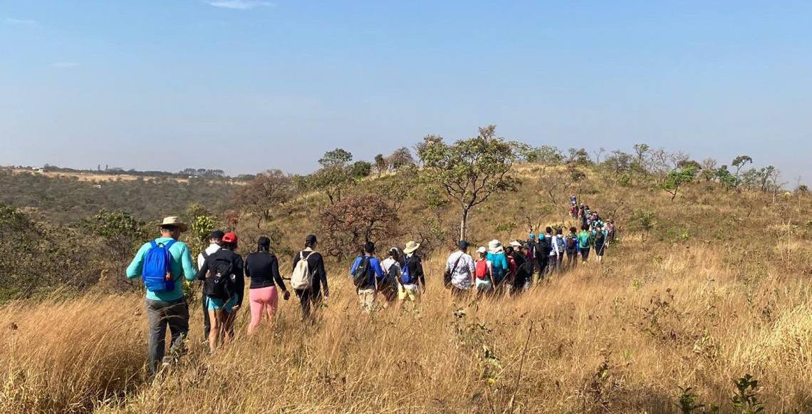 Vagas abertas para caminhadas em trilhas ecológicas do Distrito Federal