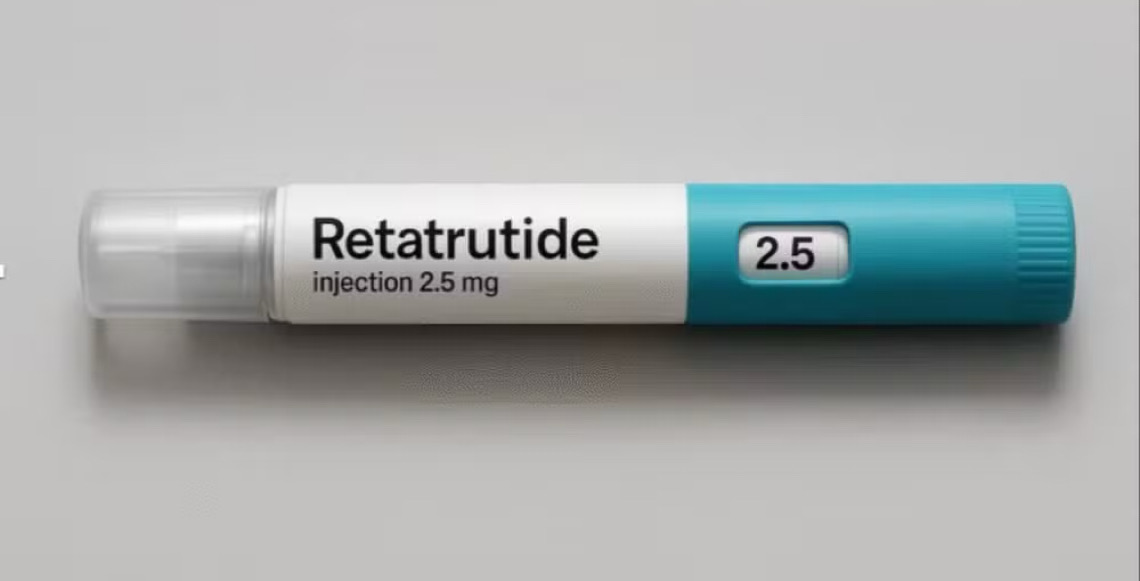 Medicamento retatrutida ainda não está aprovado para uso em lugar algum do mundo