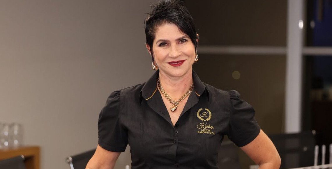 Brasileira Katya Salomão: Da tradição familiar síria a azeites premiados