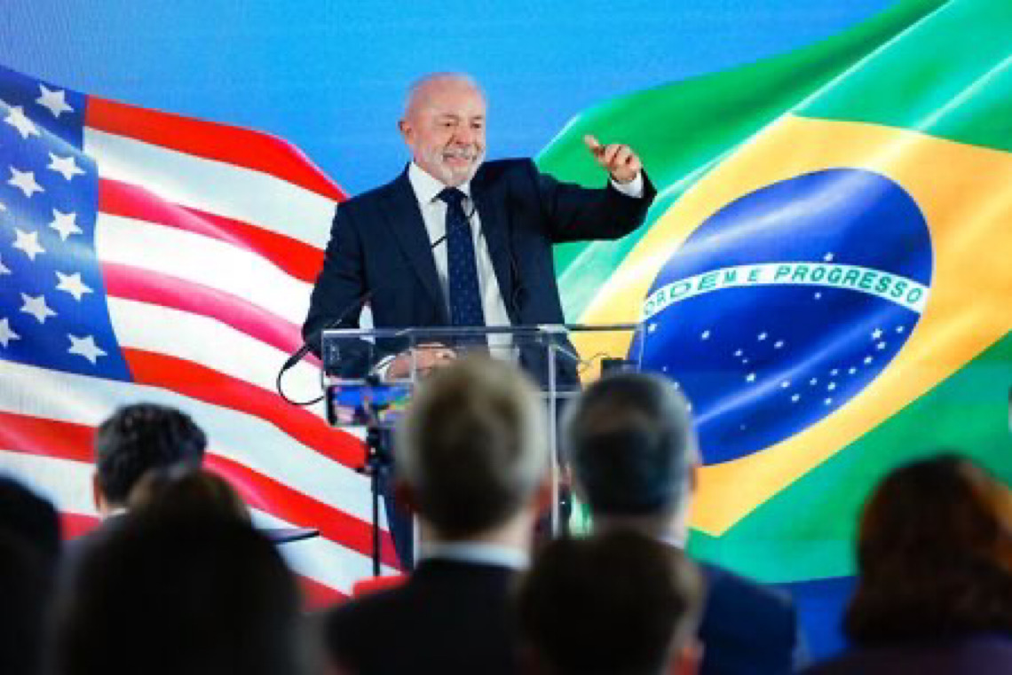 Lula diz a jornal que tem mecanismos de reciprocidade para lidar com tarifas de Trump