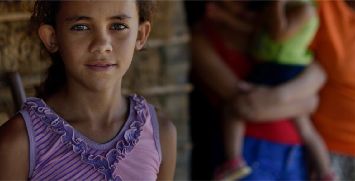 Você pode construir um mundo melhor. Apadrinhe pela ActionAid
