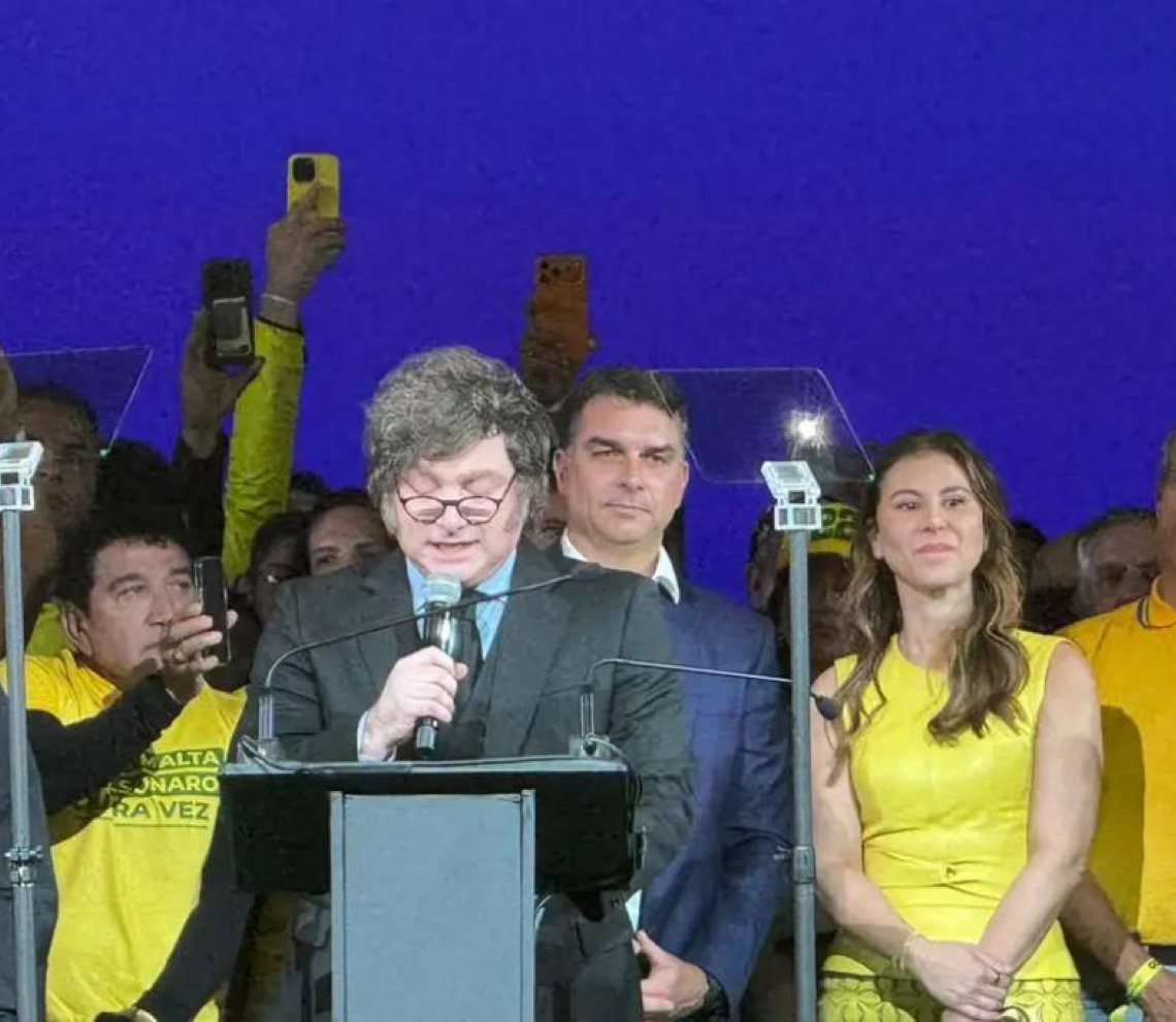 Oposição da Argentina vê ataques de Milei contra Lula como irresponsabilidade
