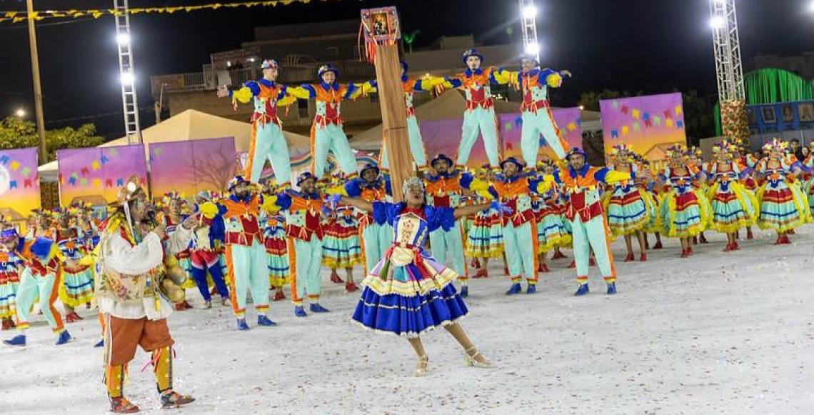 Quadrilha Sanfona Lascada, de Ceilândia é campeã da grande final do Candangão Junino 2026