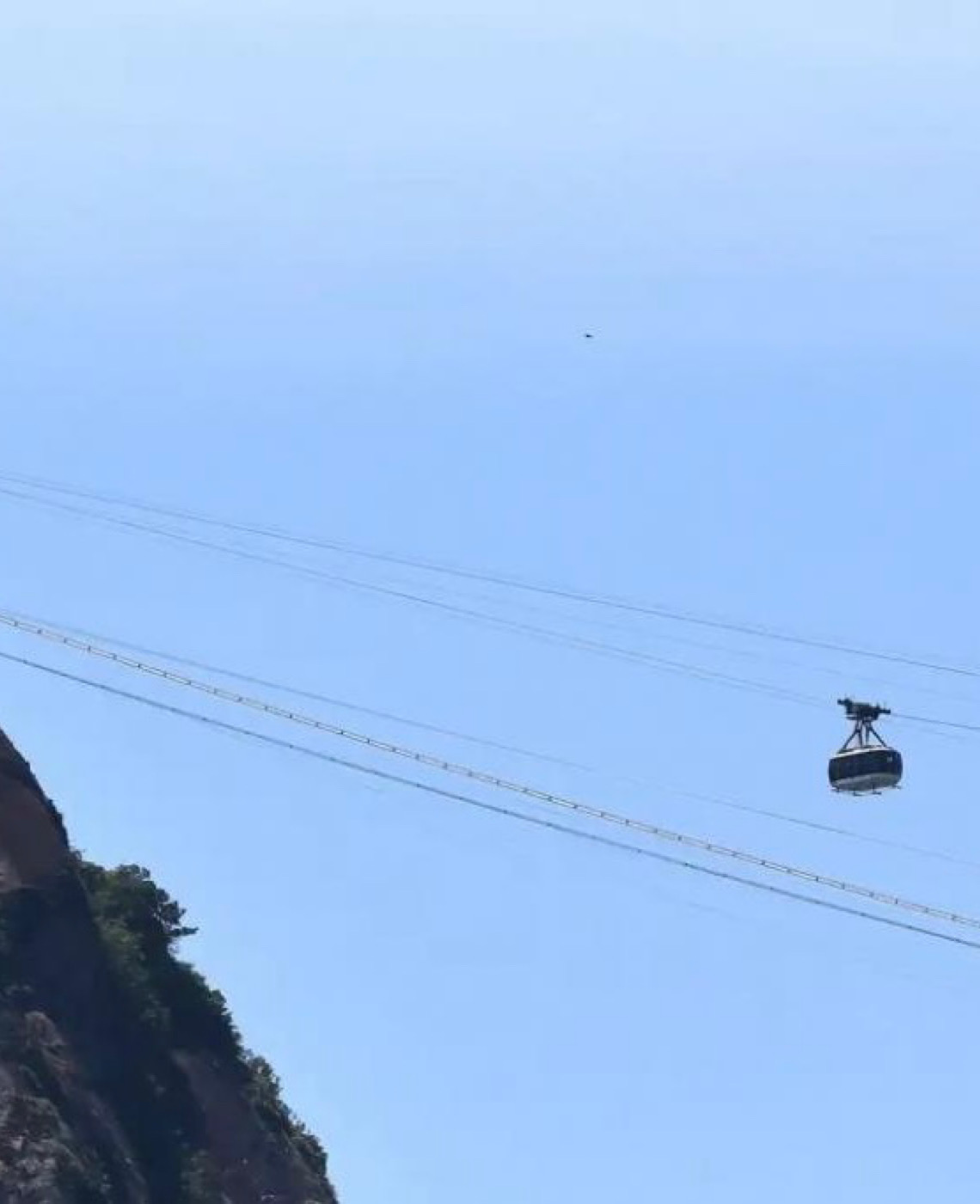 Justiça Federal mantém suspensão de obras de tirolesa no Pão de Açúcar