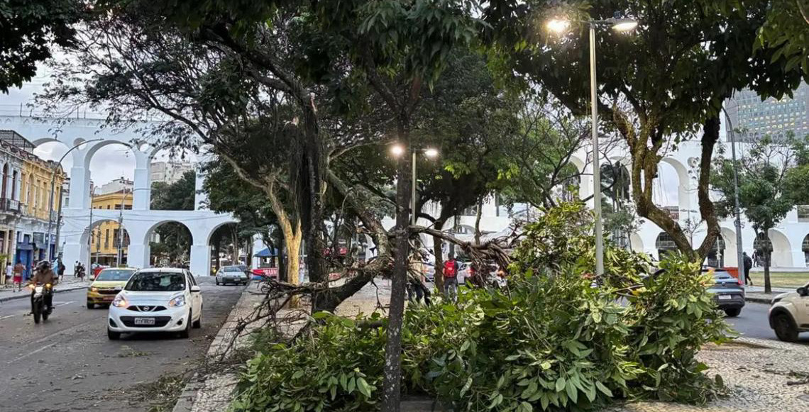 Meteorologistas dizem que não é possível associar ventanias ao El Niño