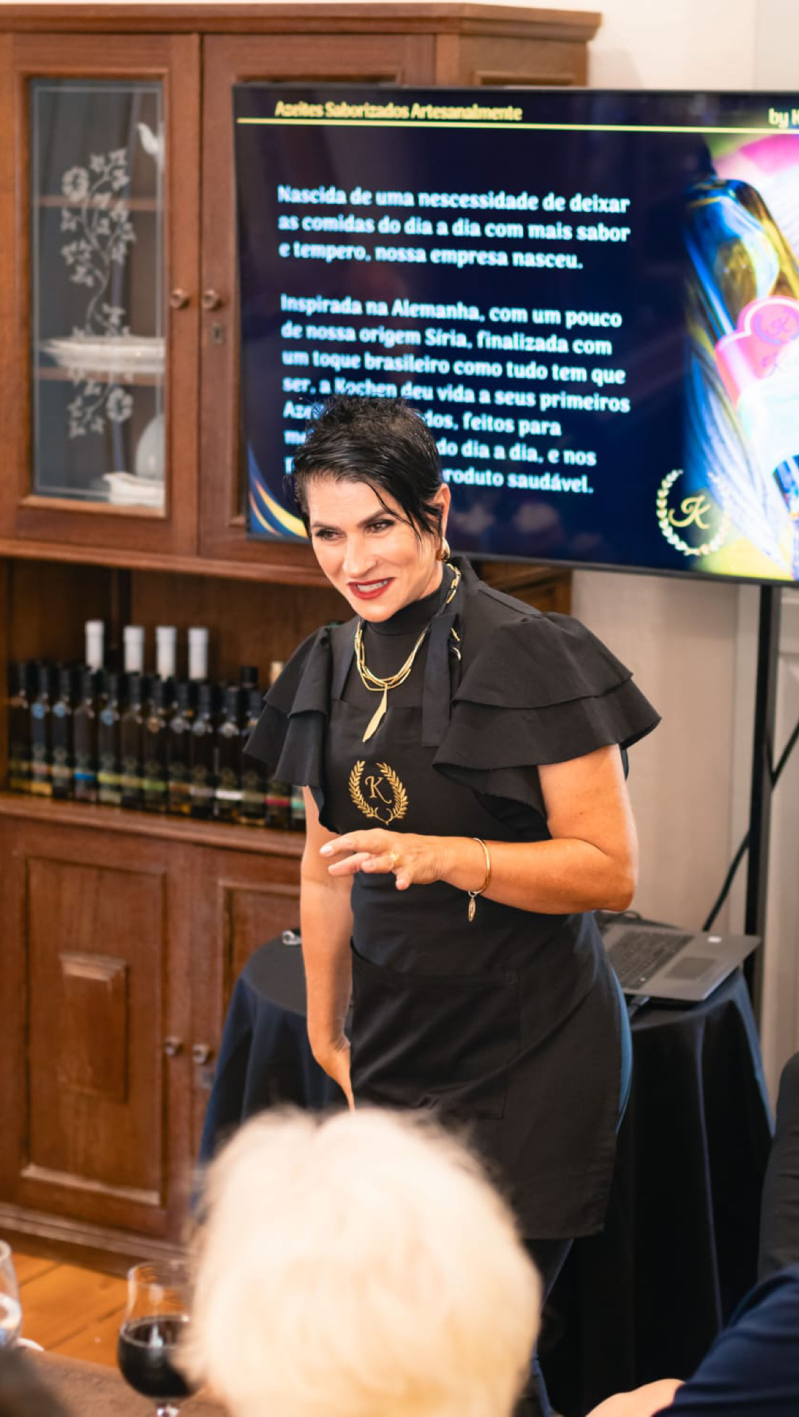 Brasileira Katya Salomão: Da tradição familiar síria a azeites premiados