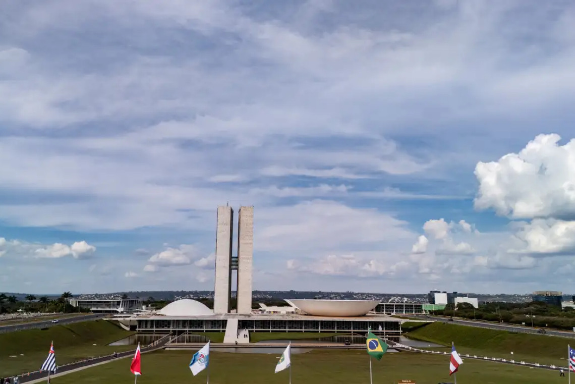 Congresso Nacional brasileiro volta do recesso sem previsão de plenário nesta semana 