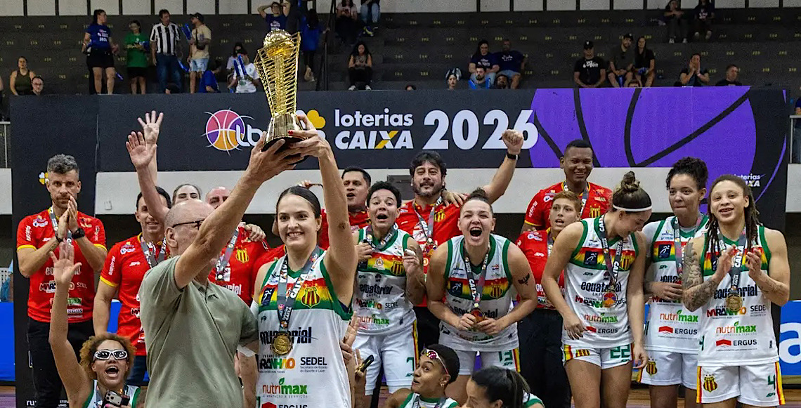 Sampaio Basquete é campeão da Liga Nacional de Basquete Feminino 2026 