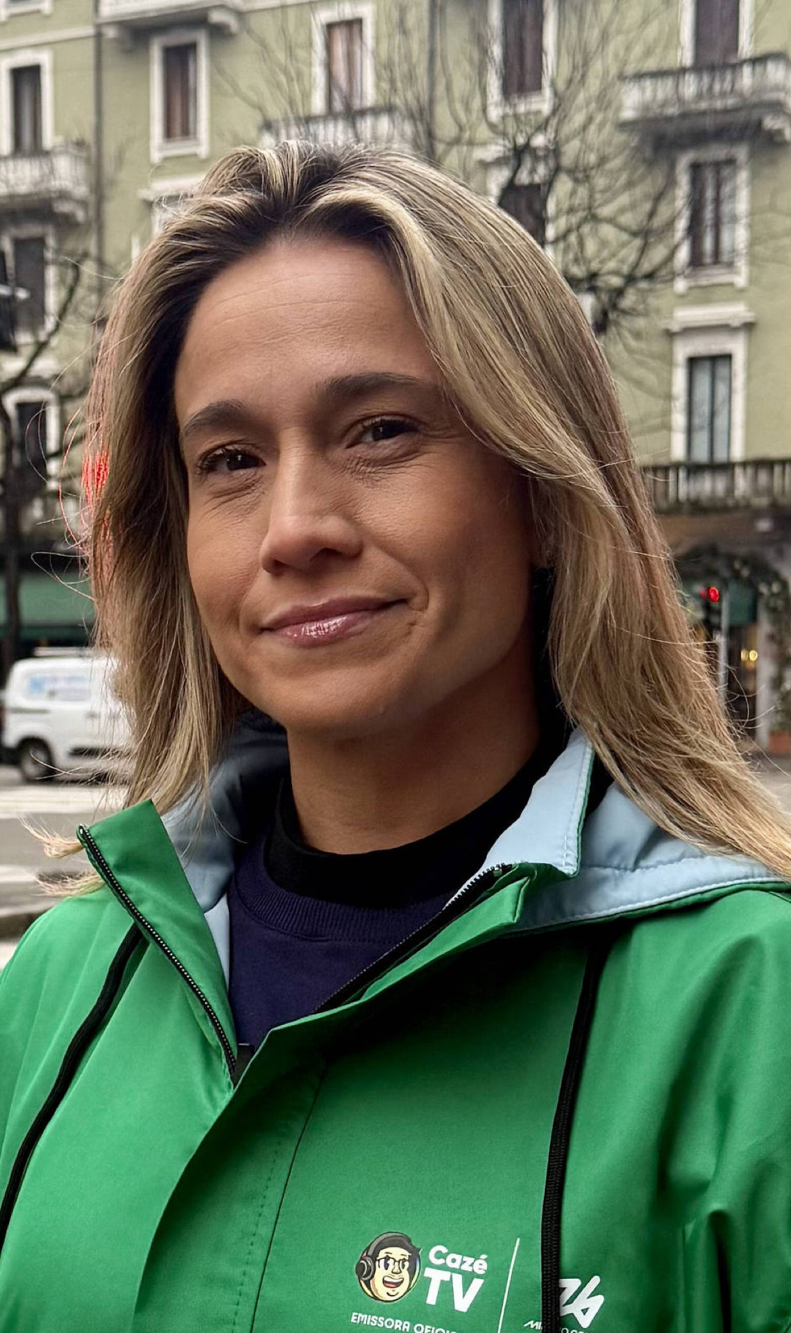 Fernanda Gentil é contratada pela TV Connect USA após Copa do Mundo