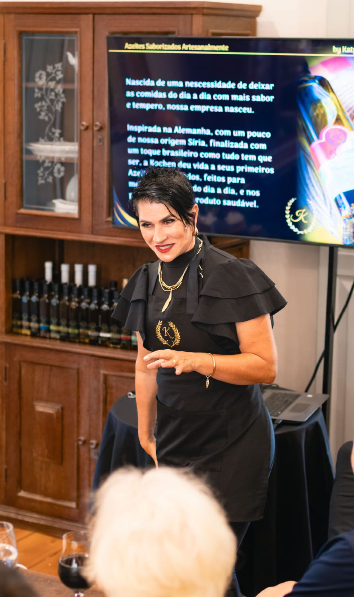 Brasileira Katya Salomão: Da tradição familiar síria a azeites premiados