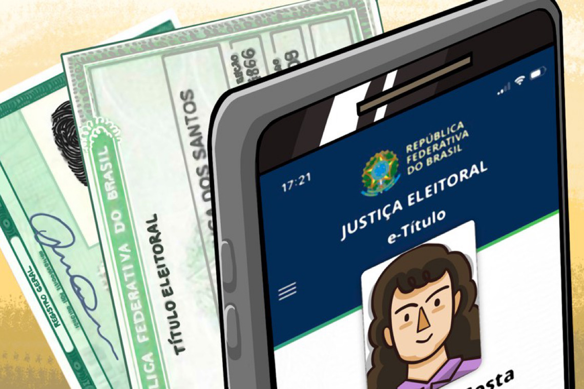 Veja novas funcionalidades e o que mudou no e-título, app oficial para as Eleições 2026