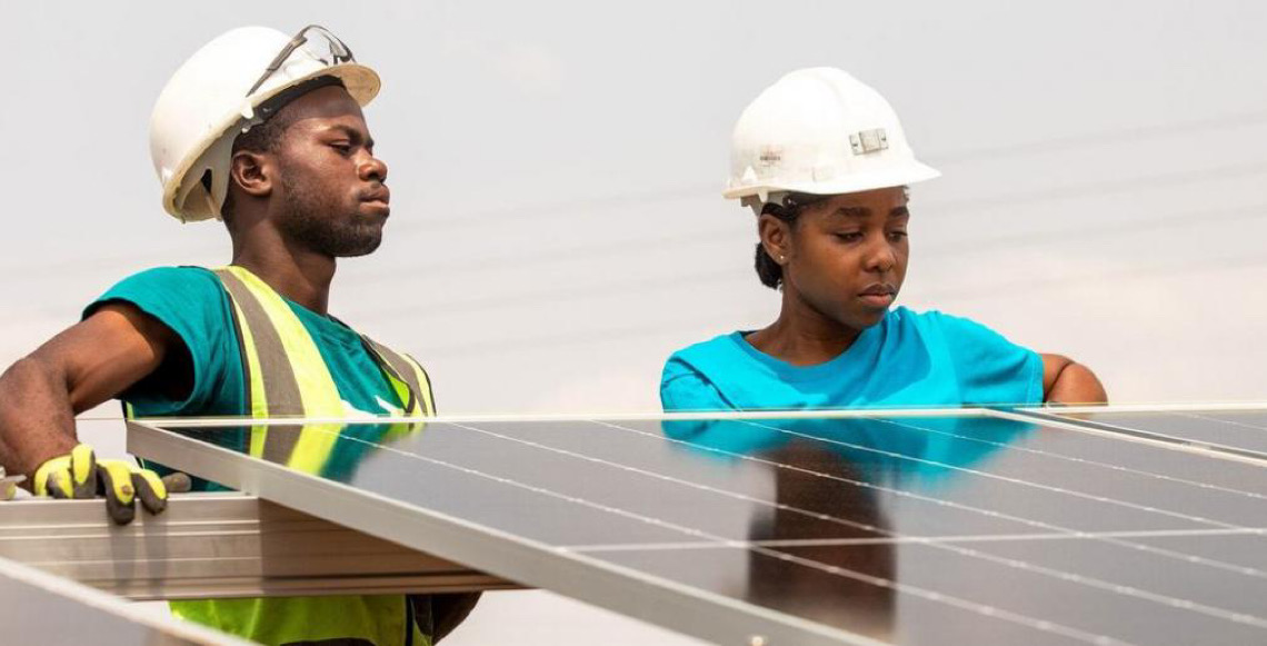 Economia verde pode gerar 3,3 milhões de empregos na África até 2030