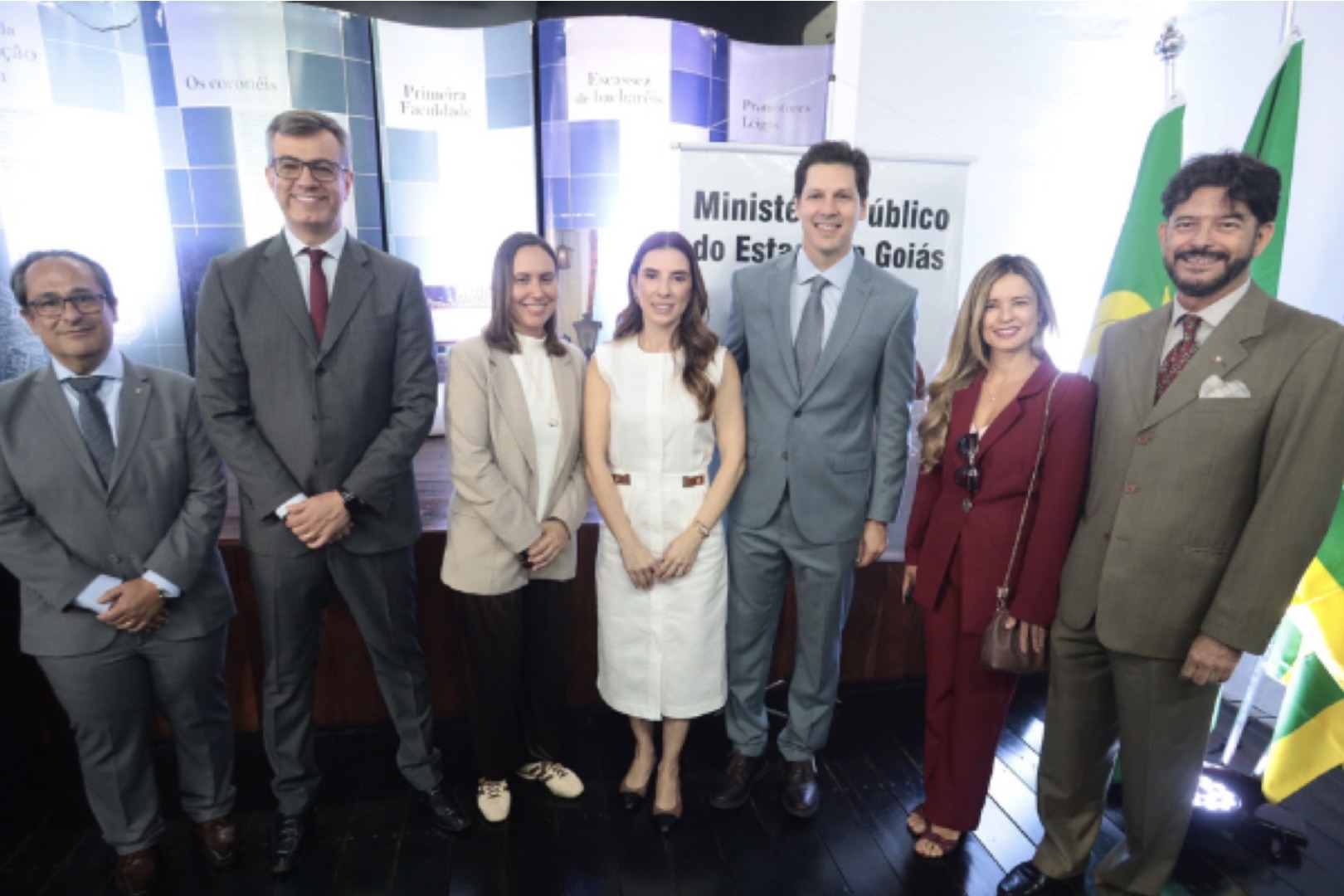 Ministério Público do DF participa das solenidades de transferência simbólica da capital de Goiás 