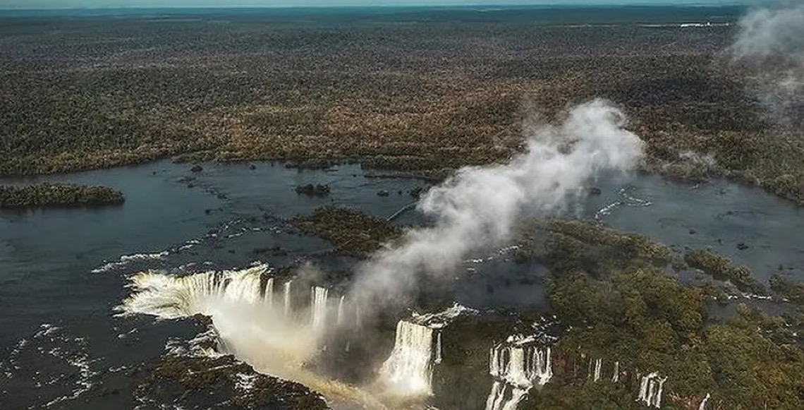 Trilha da Garganta do Diabo, nas Cataratas argentinas, é interditada por 40 dias