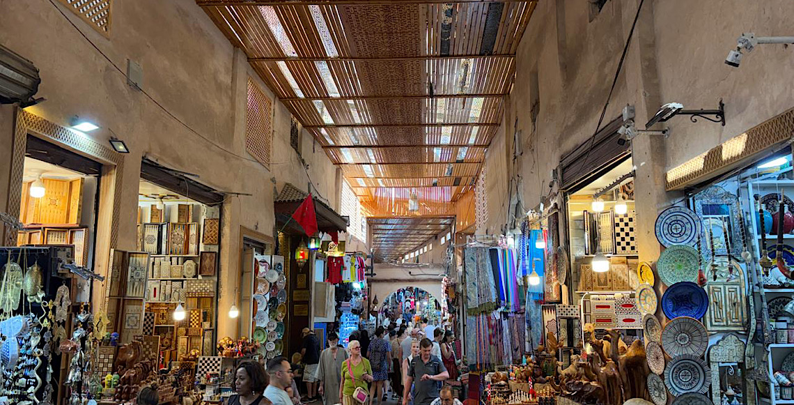 Marrocos recebe 14% mais turistas brasileiros, Brasil enviou 30,1 mil visitantes ao país no primeiro semestre