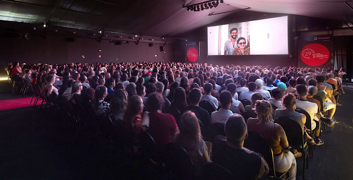 Cinema brasileiro gerou 90% do crescimento de público em 2024, segundo estudo
