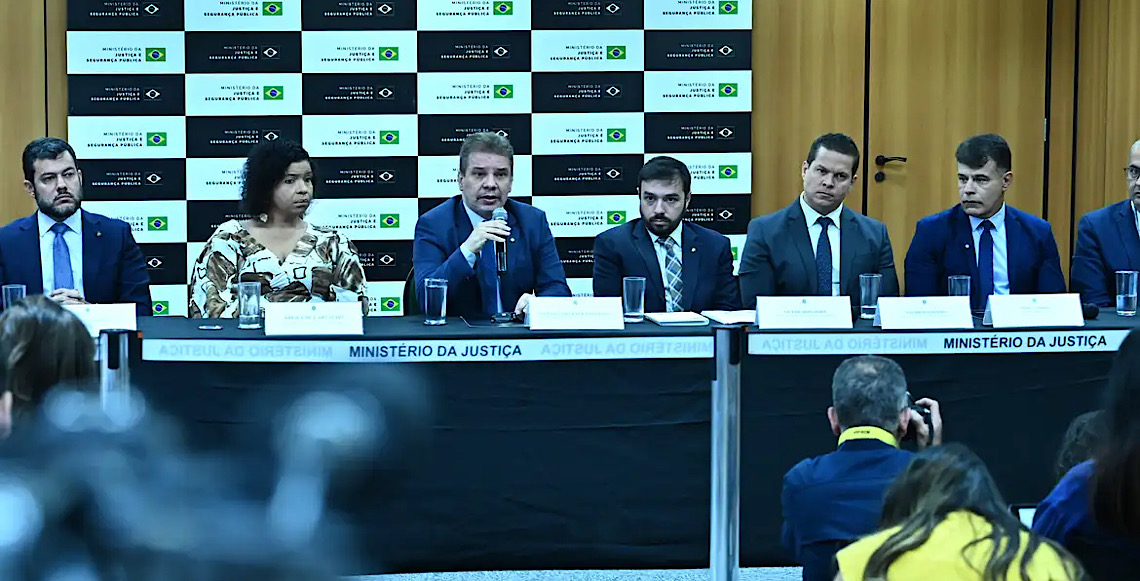 Ministério da Justiça e Segurança Pública detalha operação para desarticular ataques a Brasília 