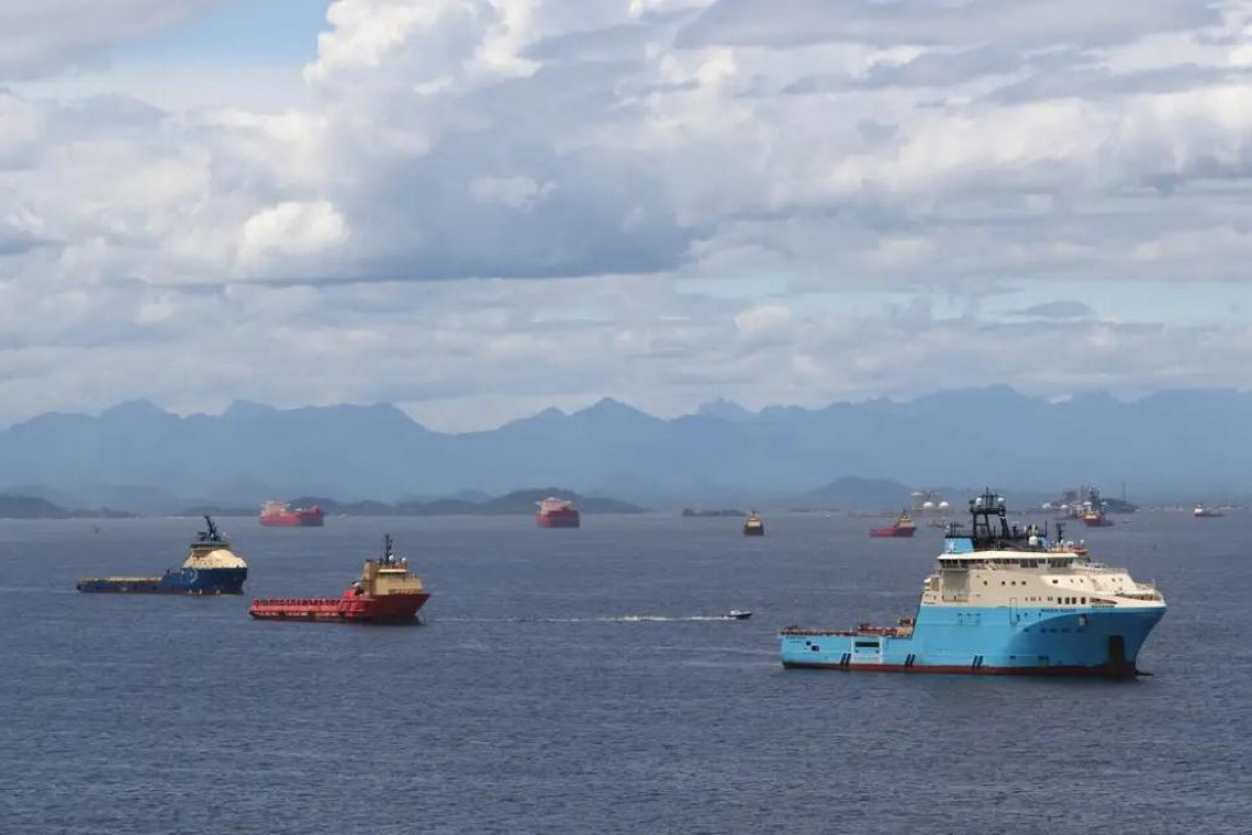 Ministério Público Federal denuncia empresas por despejo de resíduos na Baía de Guanabara
