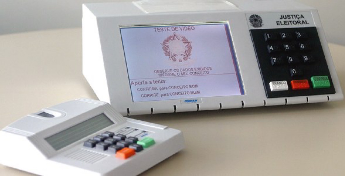Assinatura digital e lacração impedem alteração em sistemas eleitorais