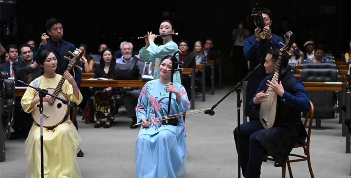 Brasil realiza sessão para celebrar o Ano Cultural Brasil-China, aniversário e Dia da Imigração Chinesa 