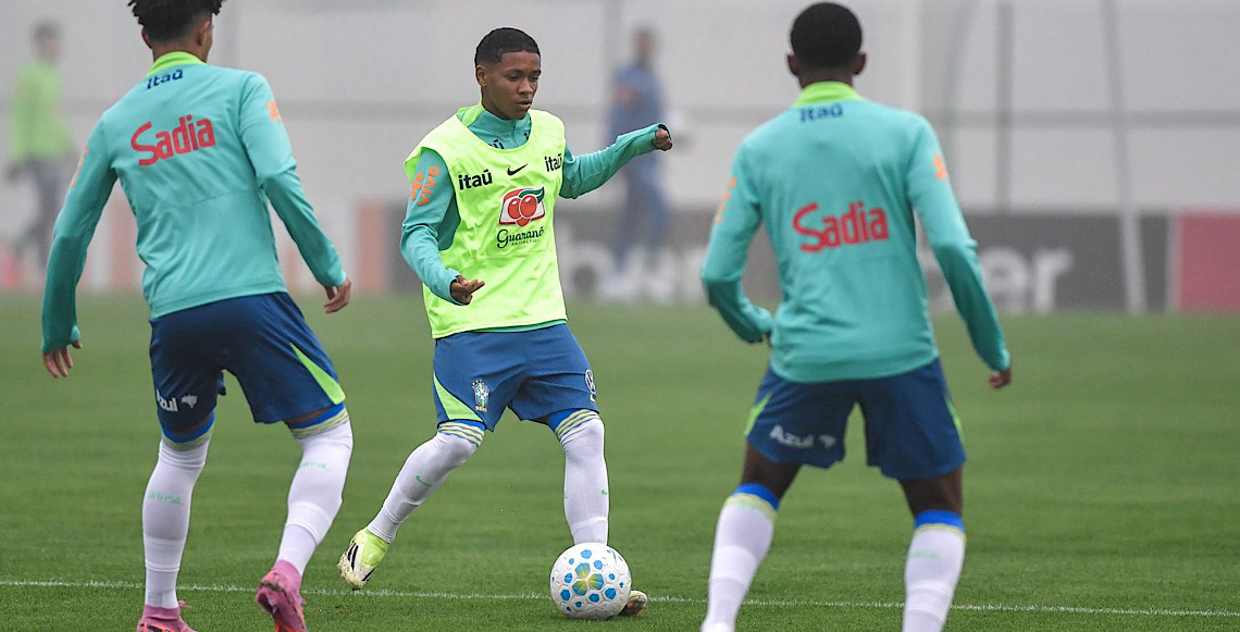 Brasil se prepara para Copa Sub-17  de Futebol Masculino no Catar