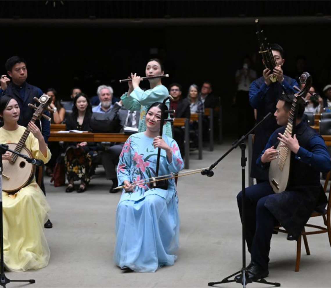 Brasil celebra o Ano Cultural Brasil-China, aniversário e Dia da Imigração Chinesa 