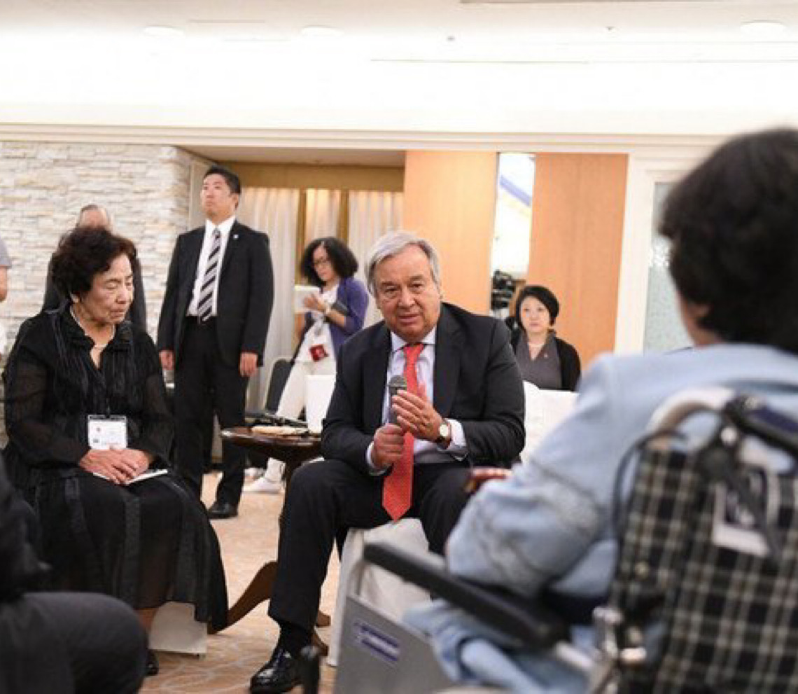 Guterres pergunta se mundo aprendeu lições de Hiroshima, 81 anos depois