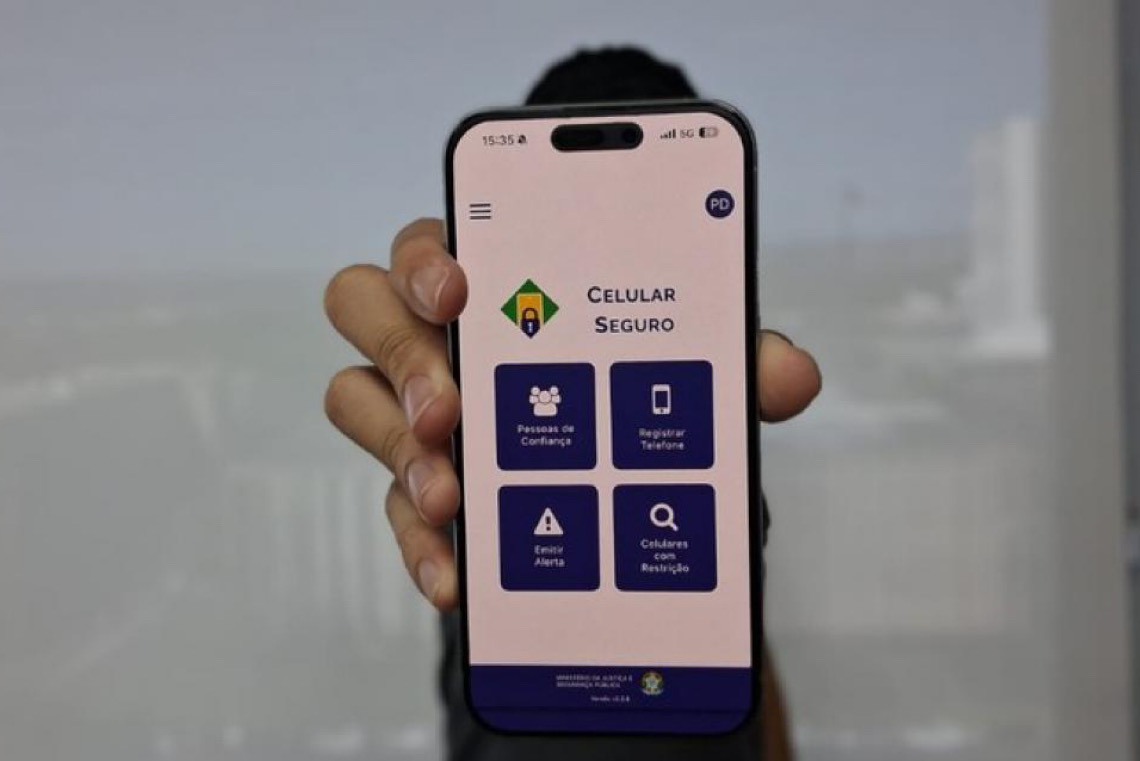 Celular Seguro: Veja como cadastrar seu aparelho e emitir alertas em caso de roubo, furto ou perda