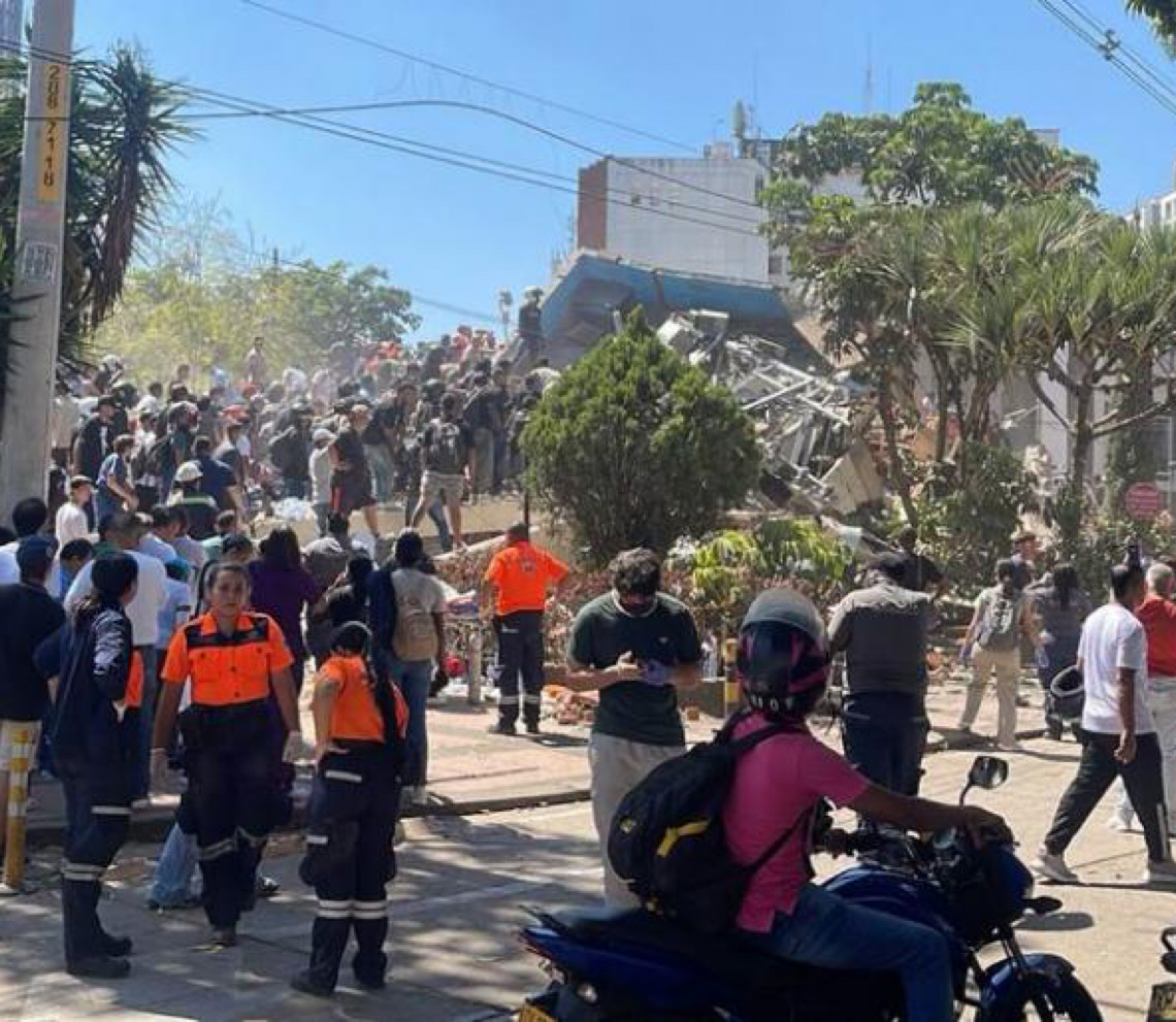ONU oferece apoio à Colômbia após terremoto de 7.4 que atingiu centro do país