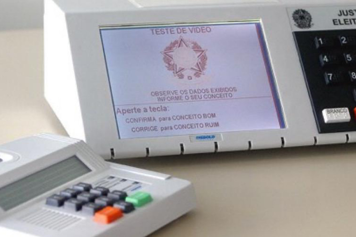 Assinatura digital e lacração impedem alteração em sistemas eleitorais brasileiros