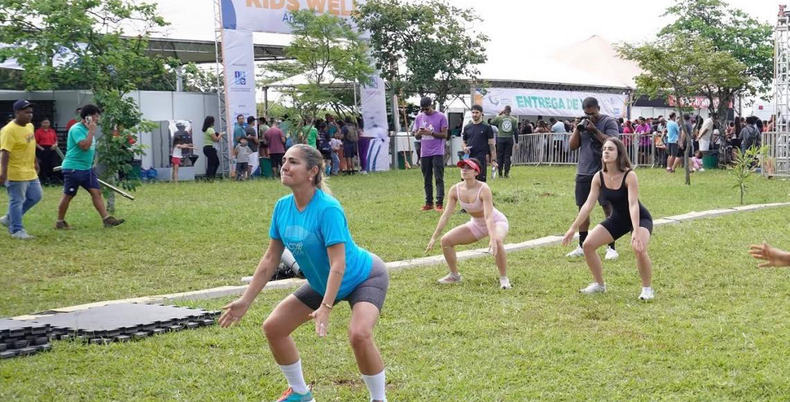 Festival reúne saúde, esporte, música e experiências gratuitas neste fim de semana