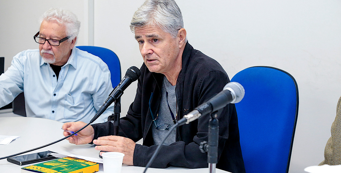 Oscar Pilagallo celebra 50 anos de jornalismo com coletânea de textos em livro