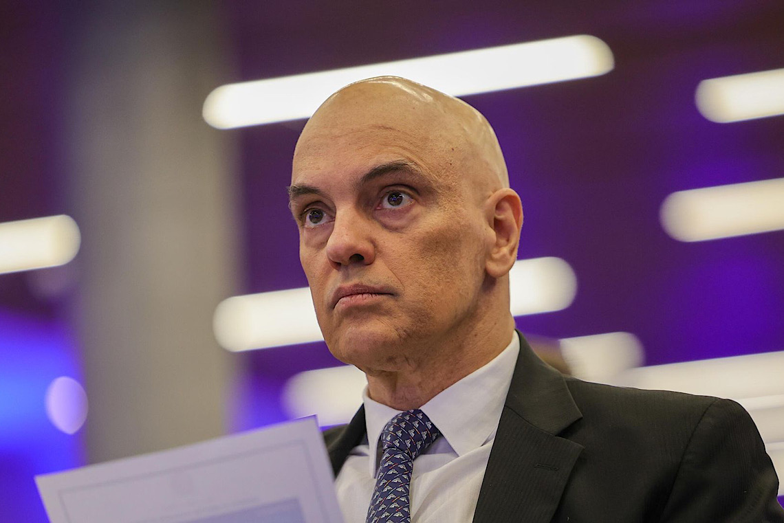 AGU pede arquivamento de processo contra Alexandre de Moraes nos Estados Unidos