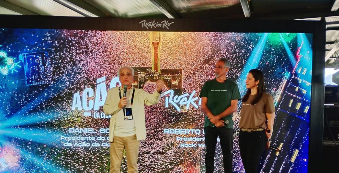 Rock in Rio e organização Ação da Cidadania se unem no combate à fome