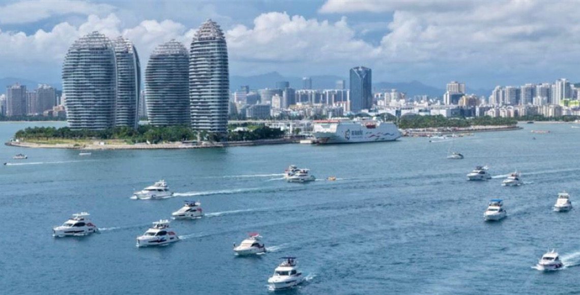 Hainan intensifica esforços para se tornar um destino de turismo e consumo de classe mundial
