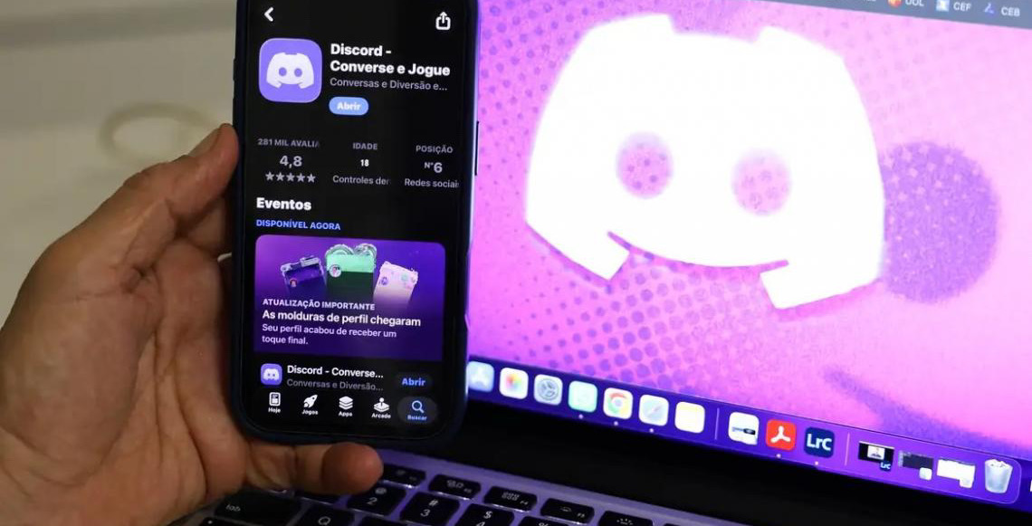 Criptografia da empresa do Discord dificulta monitoramento de lives, aponta ANPD