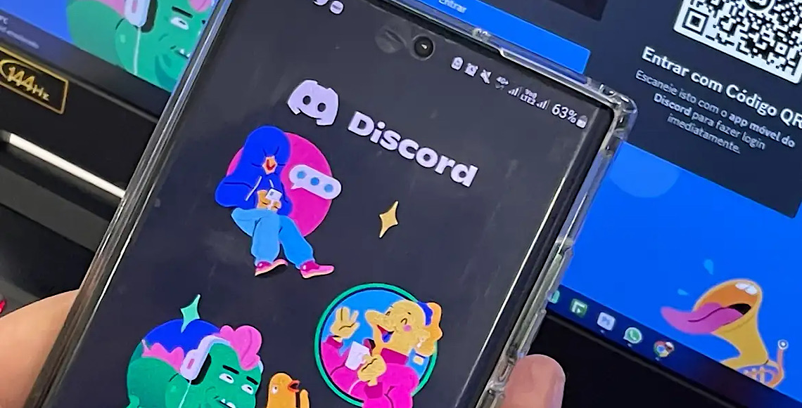 Discord começa a suspender chamadas de vídeo e compartilhamento de tela