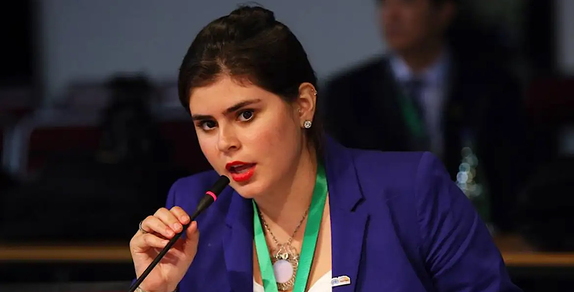 Brasileira defende mais influência dos jovens nas decisões da COP17 