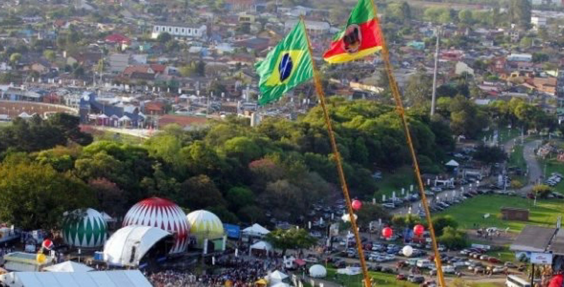 AgroBR leva empresas árabes para feira Expointer, em Esteio, no Rio Grande do Sul