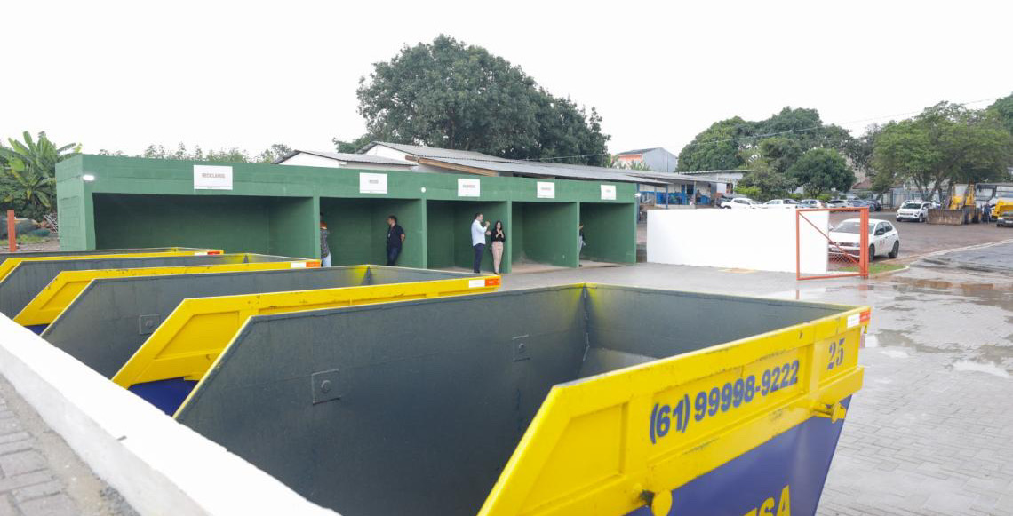 Confira as opções para o descarte de resíduos e recicláveis no Distrito Federal