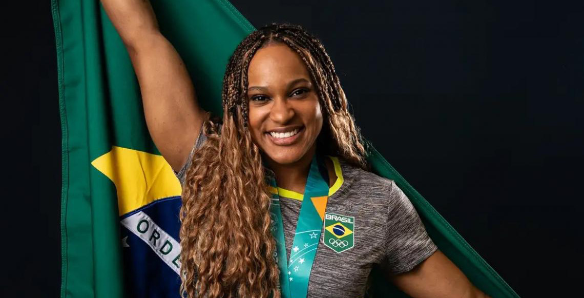 Após 2 anos, Rebeca Andrade volta a disputar etapa da Copa do Mundo