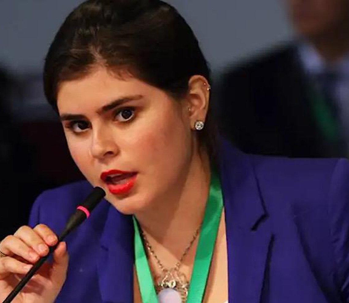 Brasileira defende mais influência dos jovens nas decisões da COP17 