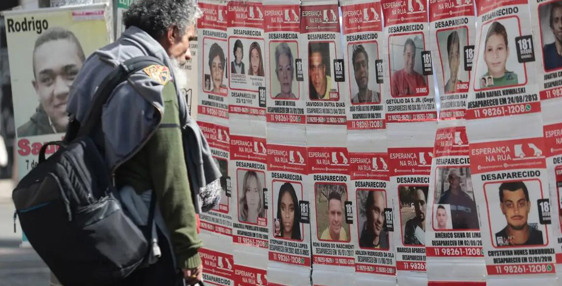 Campanha em todo pais convoca familiares de desaparecidos para coleta de DNA