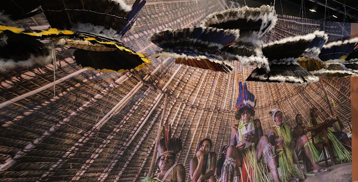 Povos Katxuyana e Kahyana contam retomada de território pela arte 