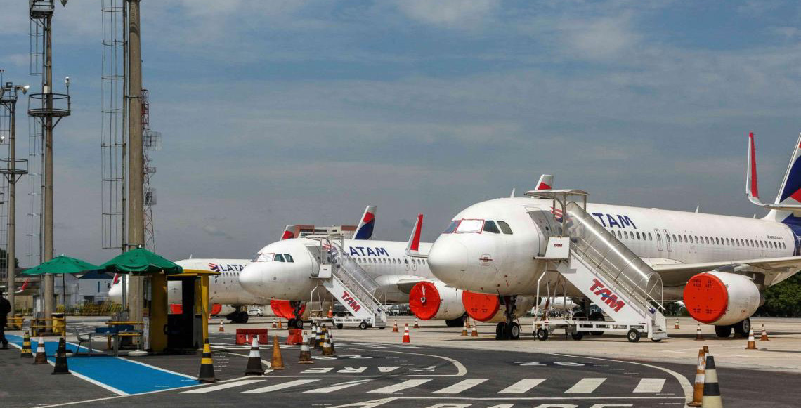 Com quase 12 milhões de passageiros em julho, aviação civil mantêm trajetória de alta