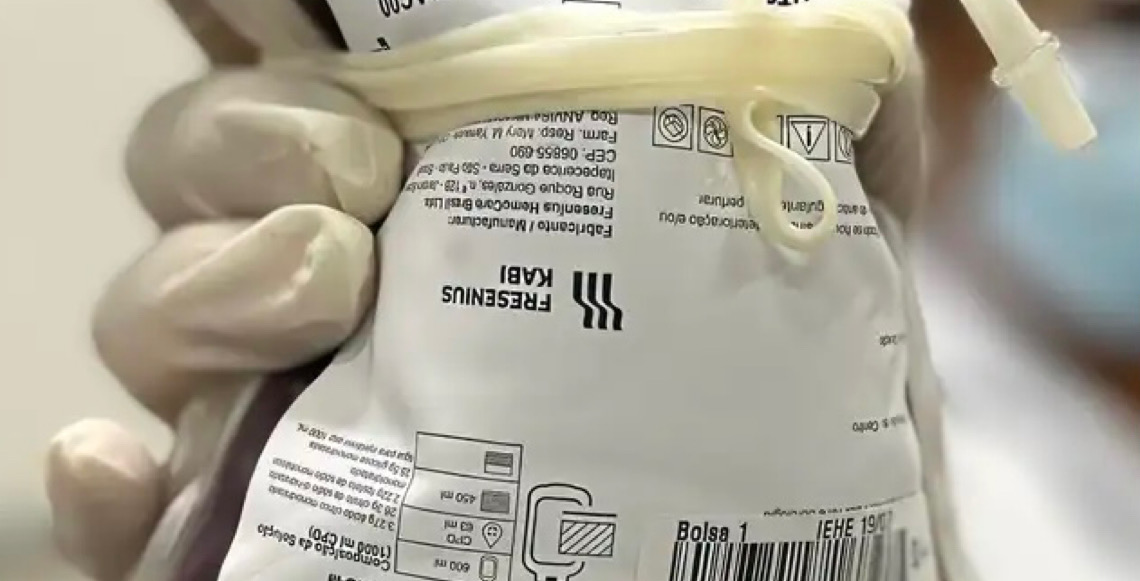 Lei cria Junho Vermelho para incentivar doação de sangue no Brasil