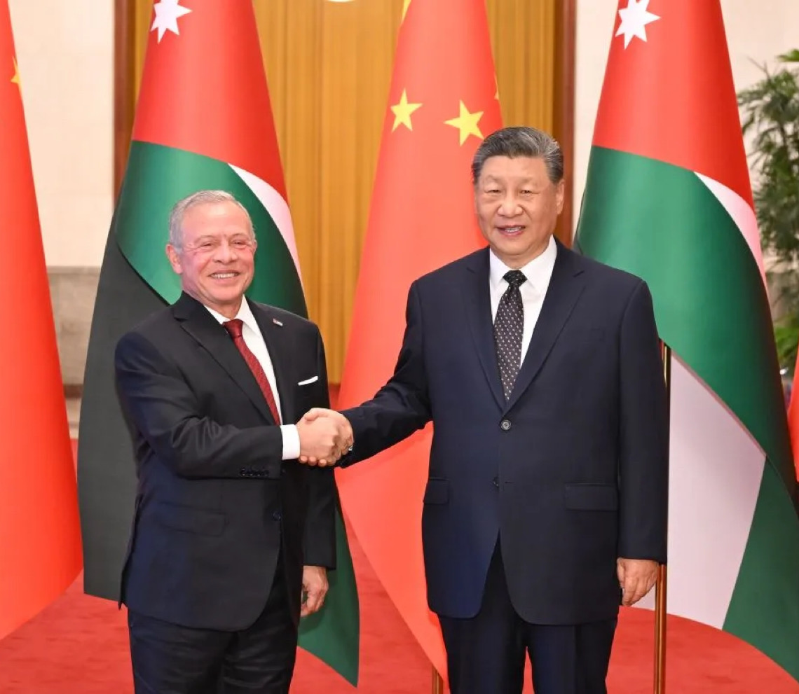 China e Jordânia: Forças pela Palestina; Xi propõe princípios para fim do genocídio