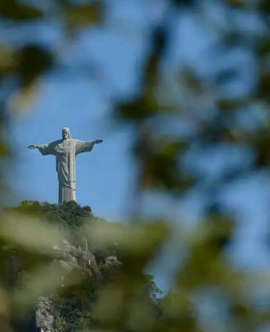 Cristo Redentor se prepara para compensar impacto ambiental