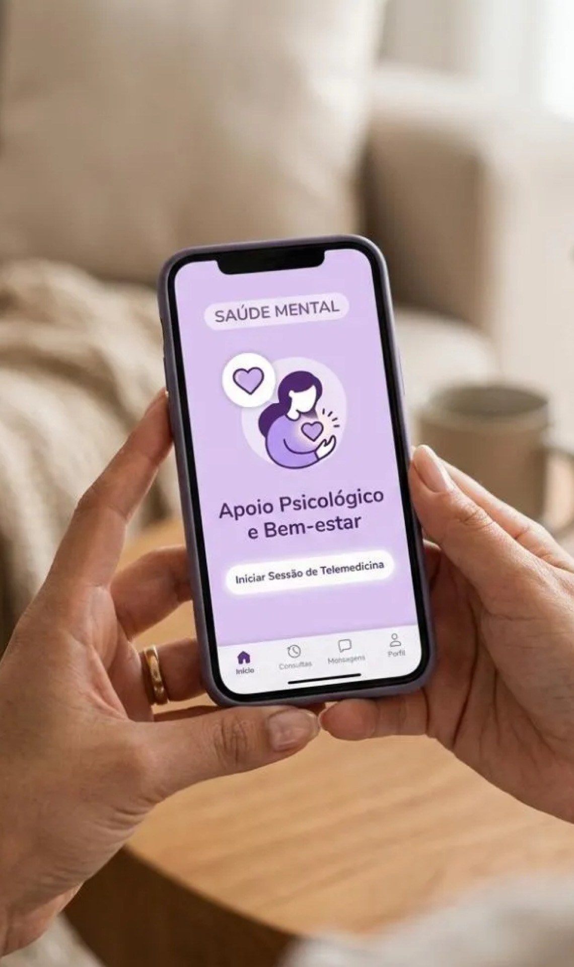 Teleatendimento para mulheres vitimas de violência e mães atípicas